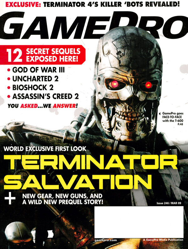 GamePro Issue 246 (March 2009) cover